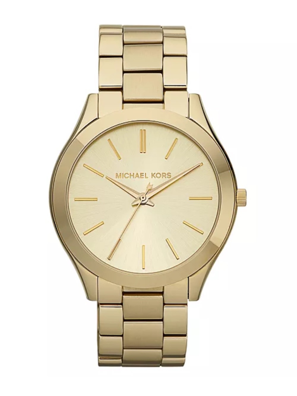 Michael Kors Gold Stainless Steel Bracelet Watch